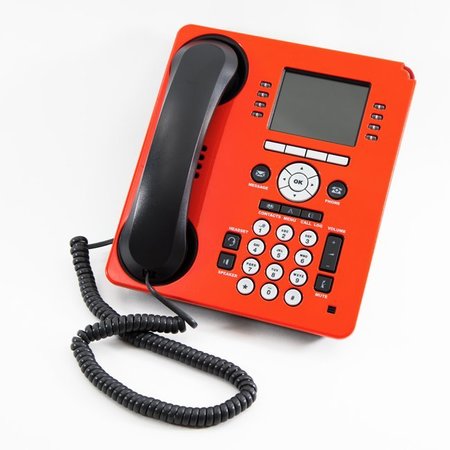 DESK PHONE DESIGNS A9611 Cover-Coral Red A9611RAL3016B